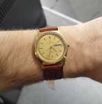 Piękny zegarek męski unisex Hamilton Quartz vintage