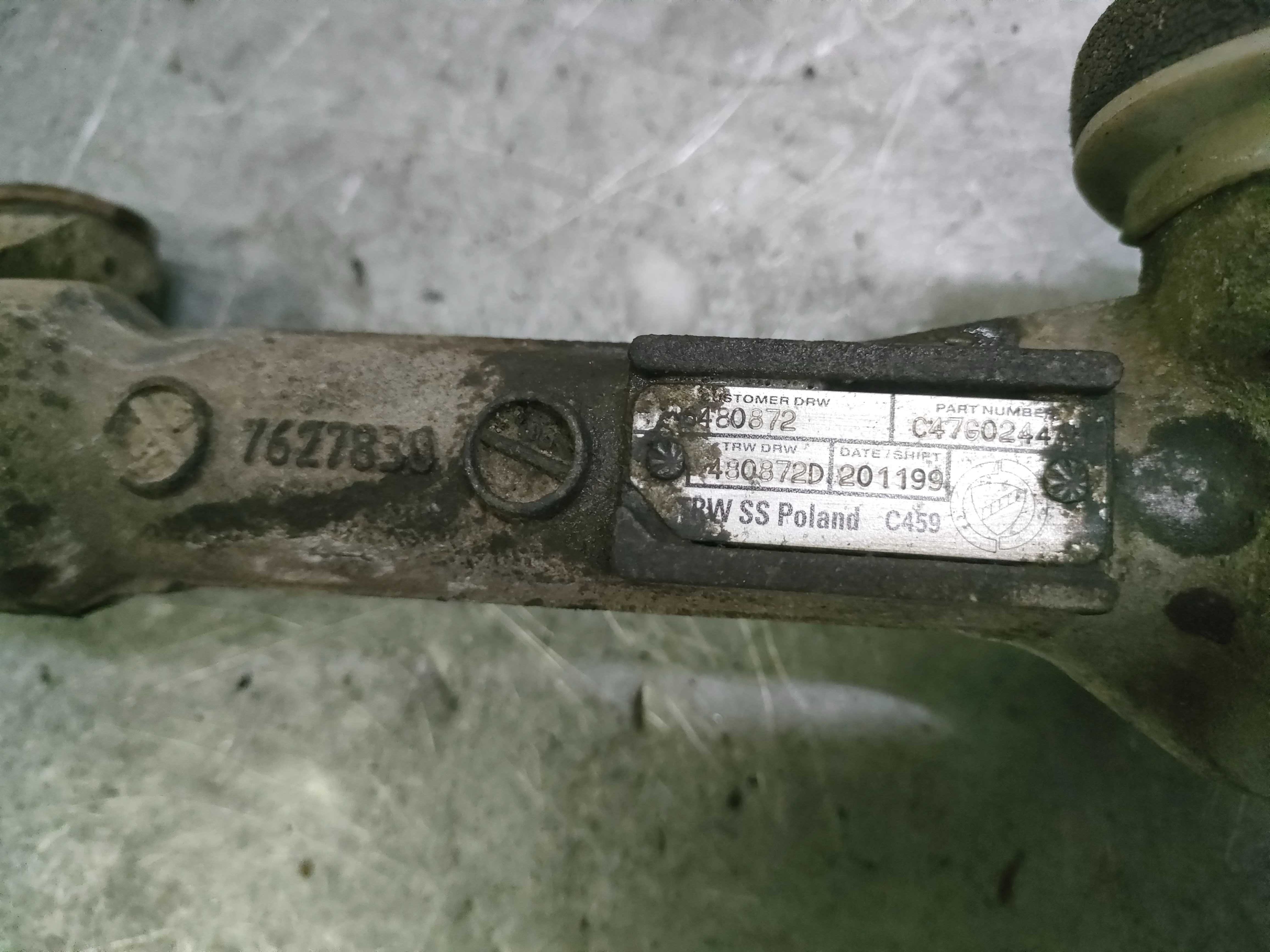 Fiat Seicento 1.1 Maglownica Przekładnia Kierownicza