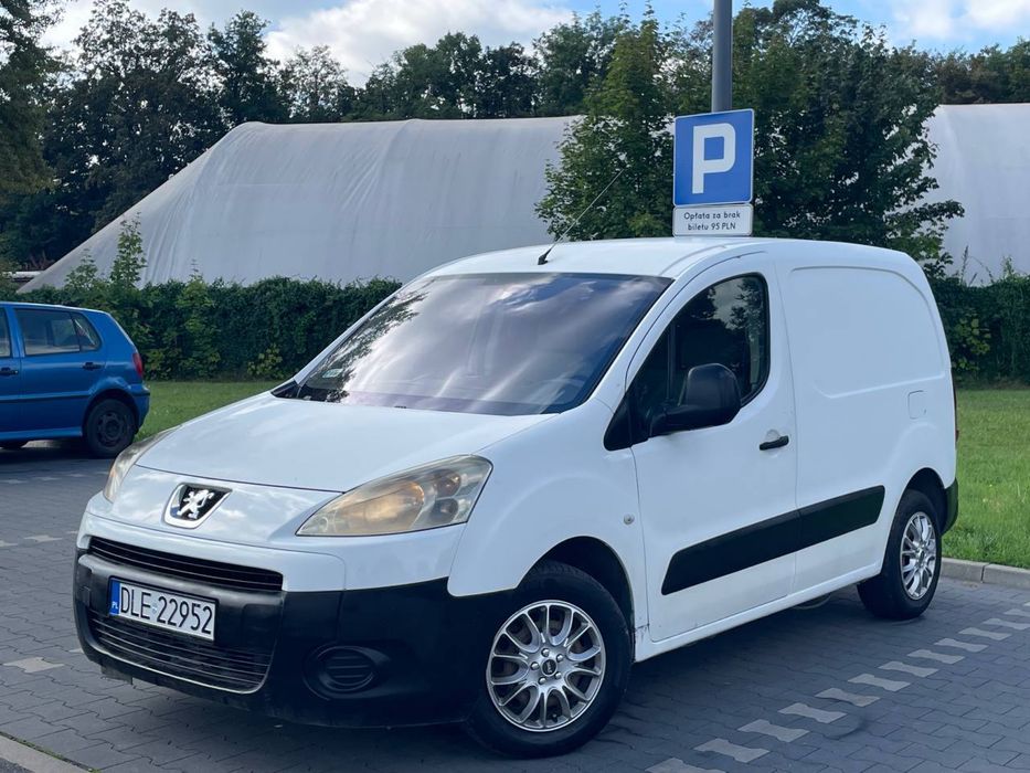 Peugeot Partner 1.6 HDI // Klima // Pakowny // Super Stan//Bez Korozji
