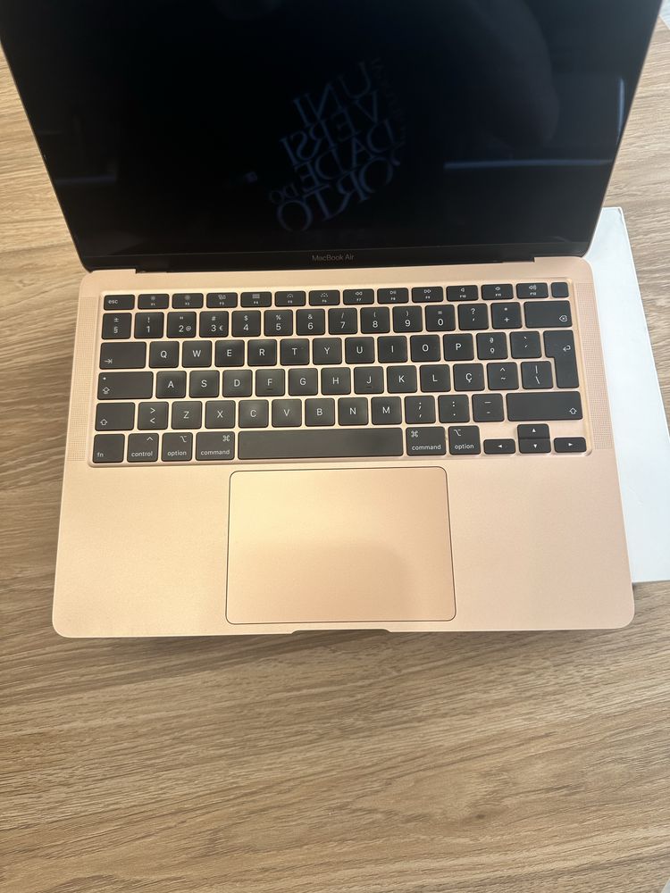 MacBook Air 13” Rosegold 512gb
