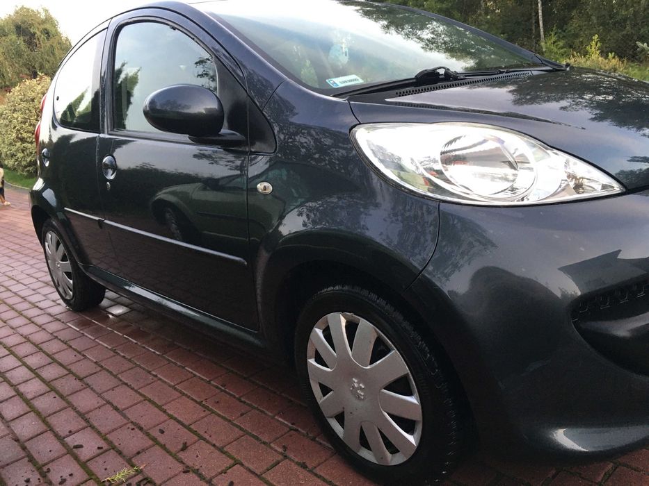 Peugeot 107 Benzyna