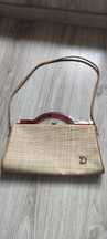Jasna torebka G vintage (166)