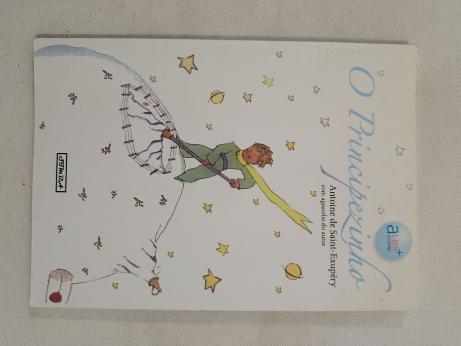 Livro  O PRINCIPEZINHO