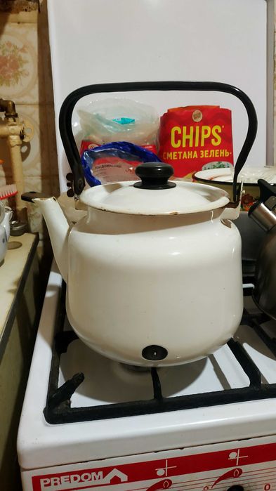 Чайник старый рабочий