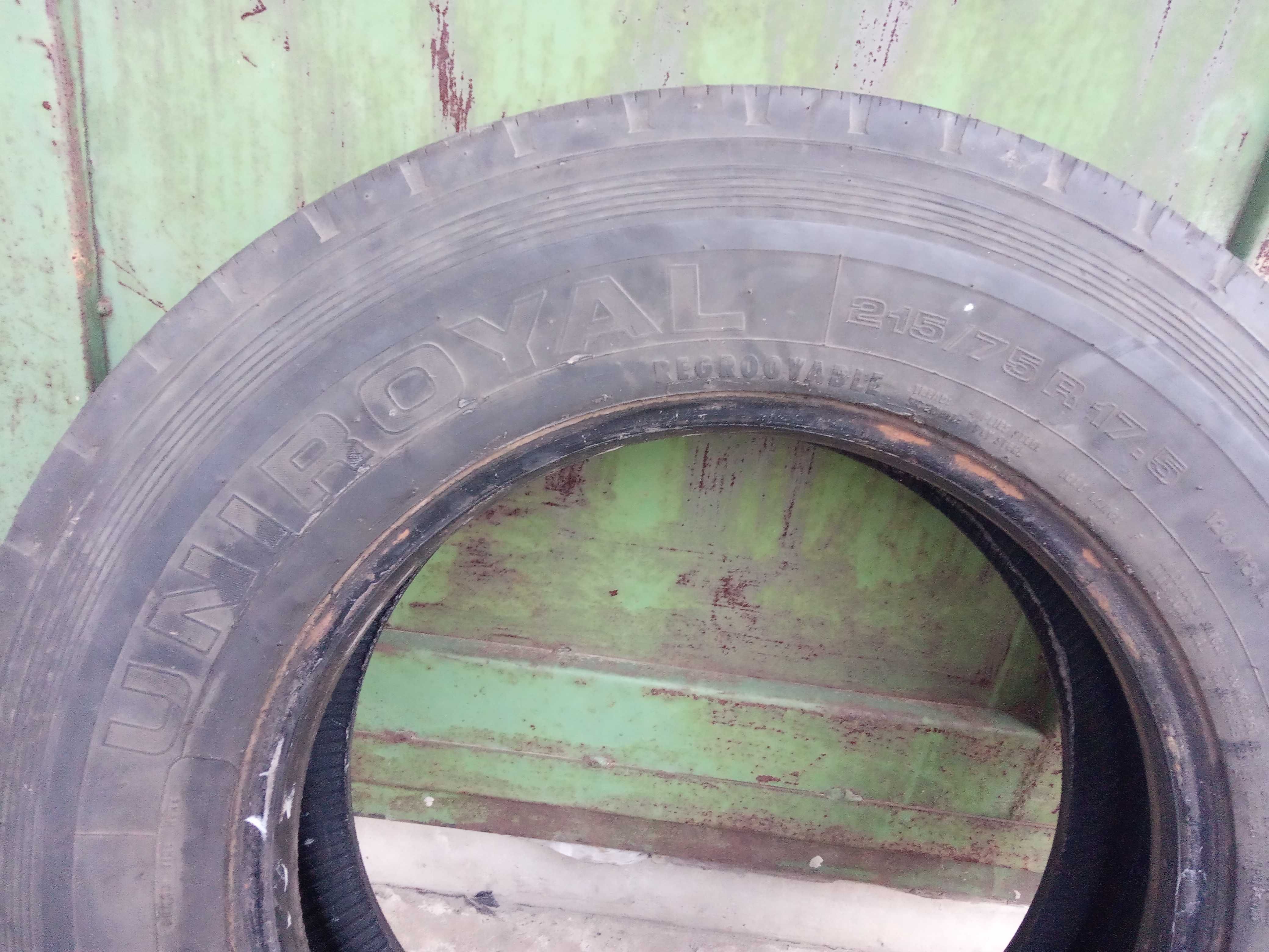 215/75R17.5 Uniroyal monoply R2000 10 мм