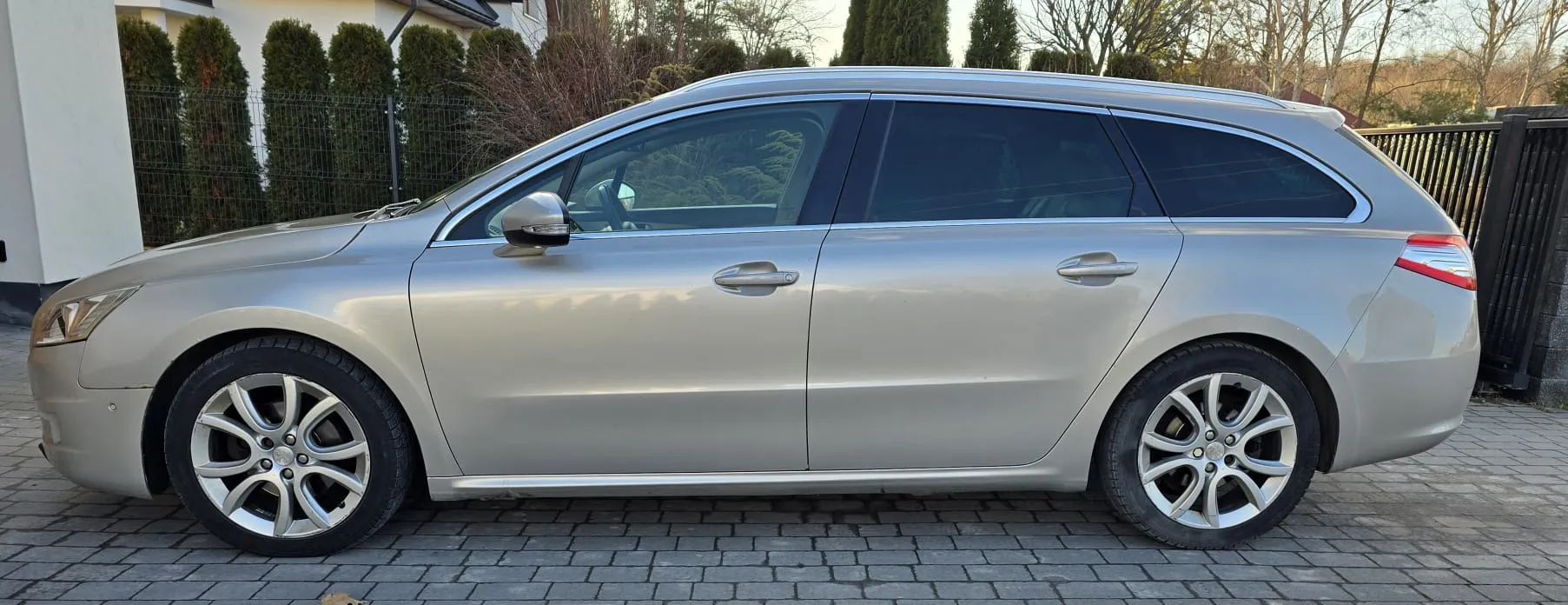 Peugeot 508 2.0 HDI Allure, Full wersja, skóra, JBL, Webasto