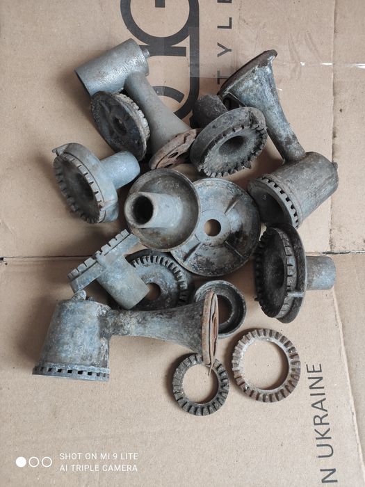 Газове обладнання для для котлів пічок конвекторів.