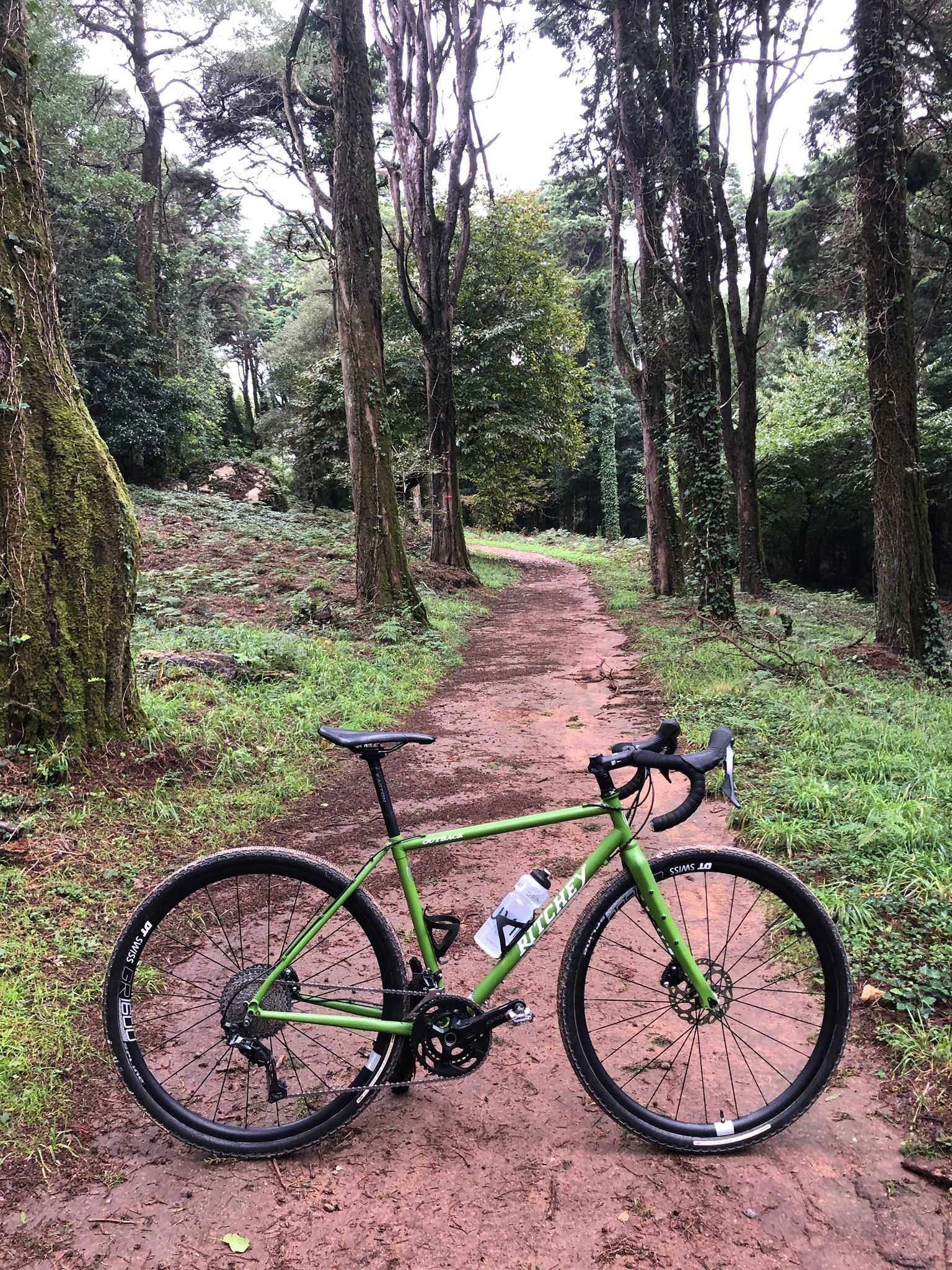 Bicicleta Gravel Ritchey Outback impecável!