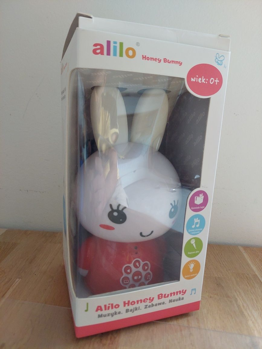Alilo Honey Bunny czerwony
