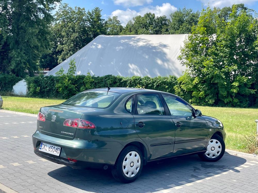 Seat Cordoba 1.4 LPG // Male // Miejskie // Oszczedne // Zadbana //