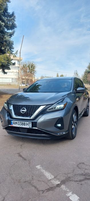 Nissan Murano 2023рік.пробіг 500 км