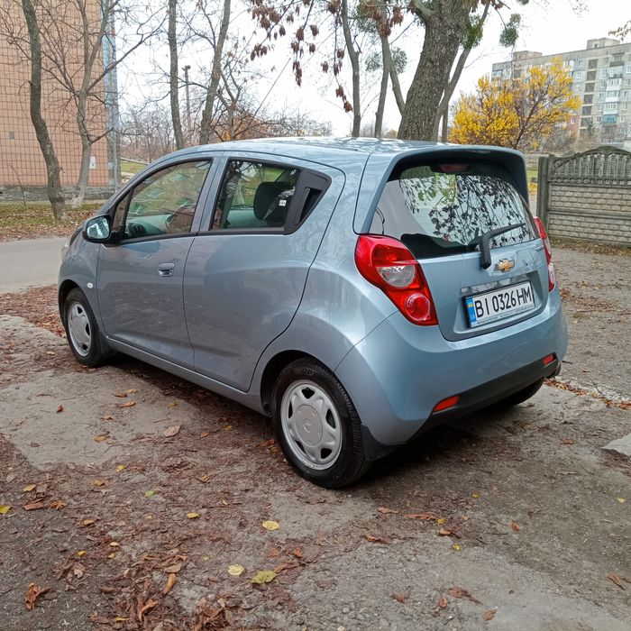 Chevrolet spark 3т.пробігу