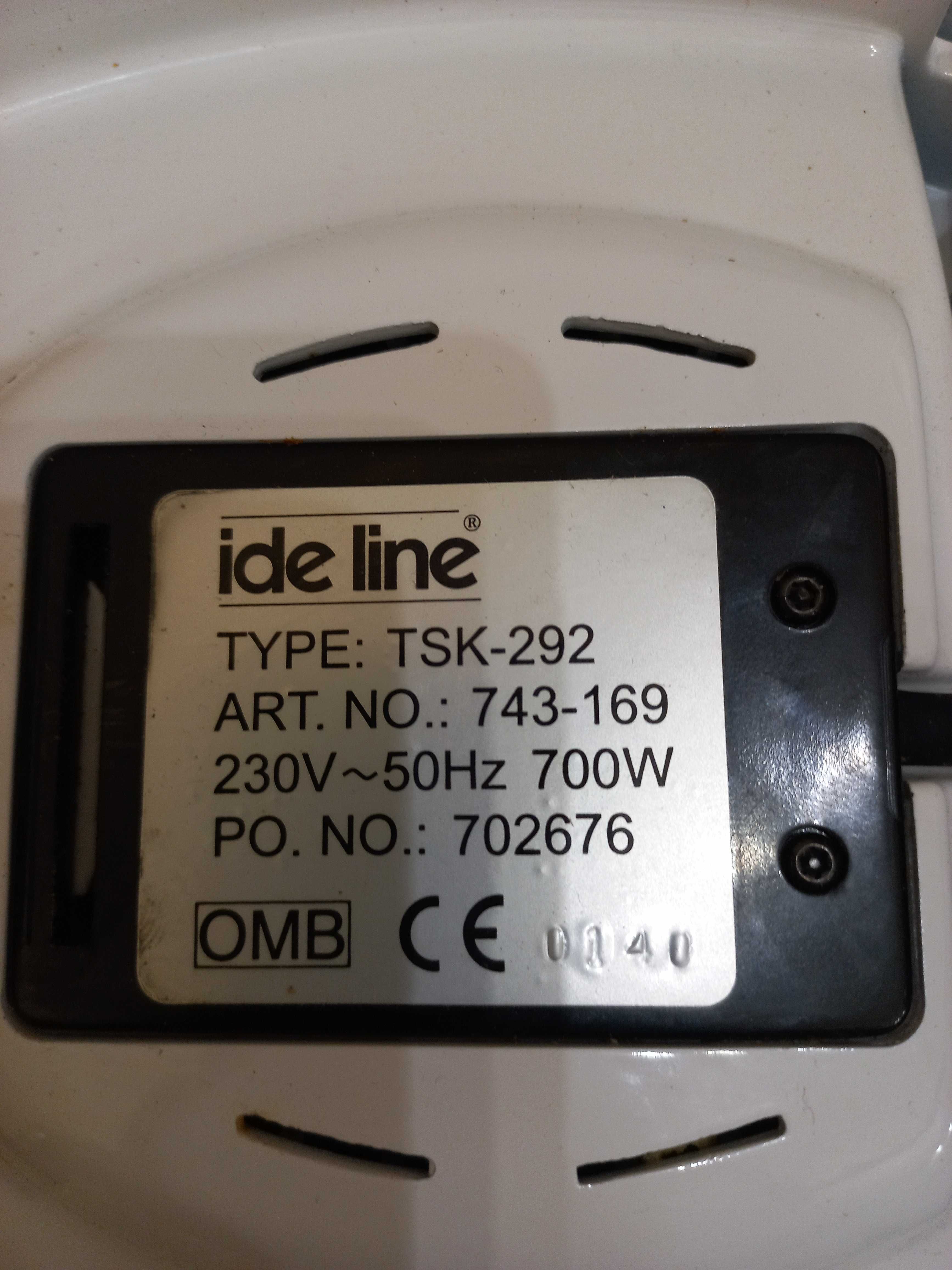Бутербродница, сендвичница  IDE LINE 700W (Дания)