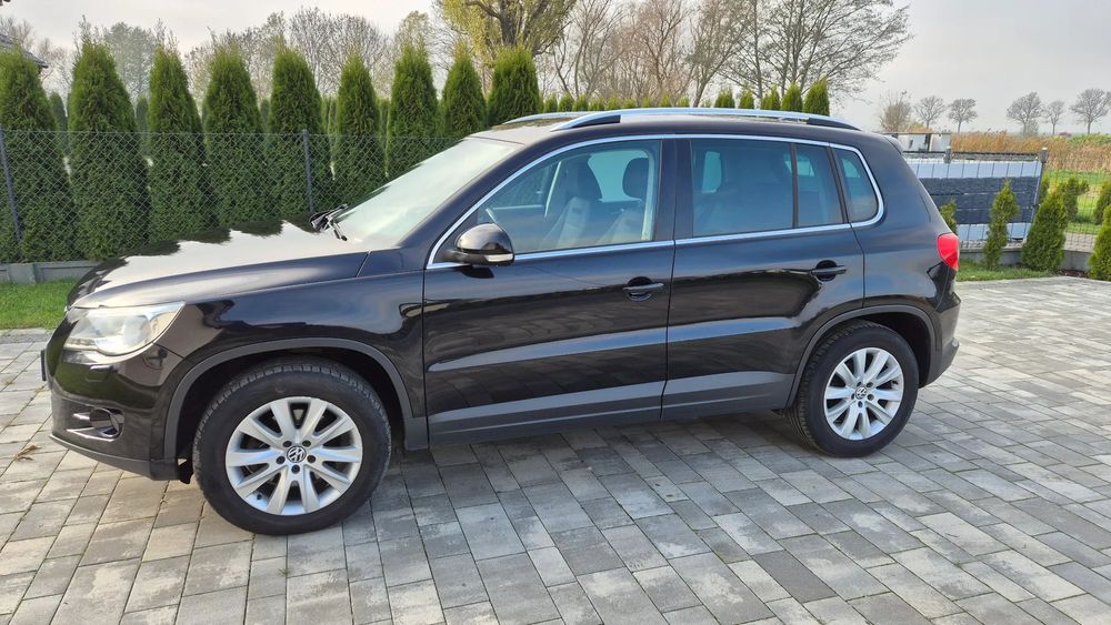 Volkswagen Tiguan Doinwestowany i zadbany Volkswagen Tiguan 2.0 TDI - siadać i jechać