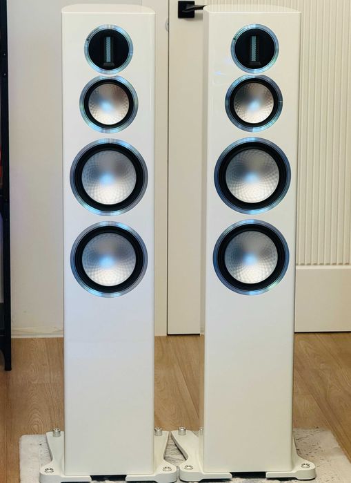 ‼️Скидка на Halloween‼️ Monitor Audio Gold 300 Piano White, как новая