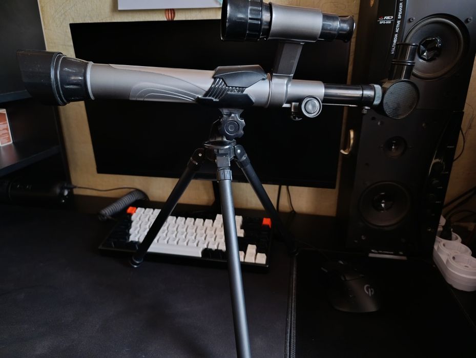 Телескоп детский и подарок vr очки с атб