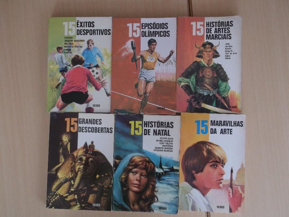 Colecção 15 Verbo