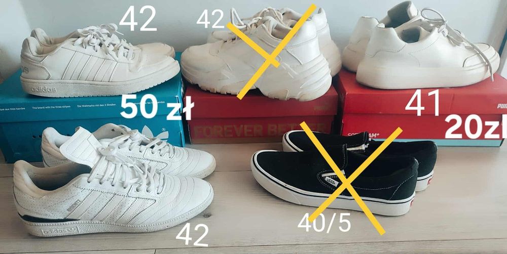 Obuwie damskie  różne