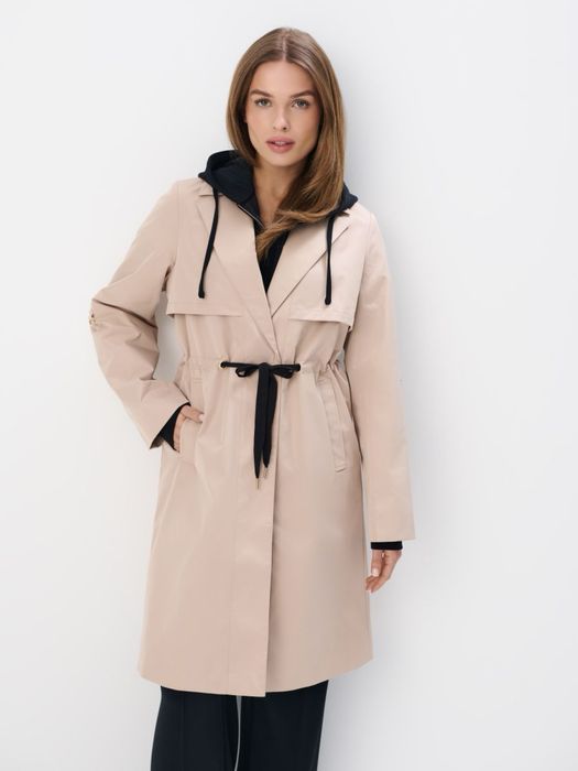 Брендовый женский тренч,пальто Mohito.