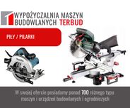 Piła, pilarka, kapówka, tarczowa, łańcuch, ukosowa. Drewno, metal