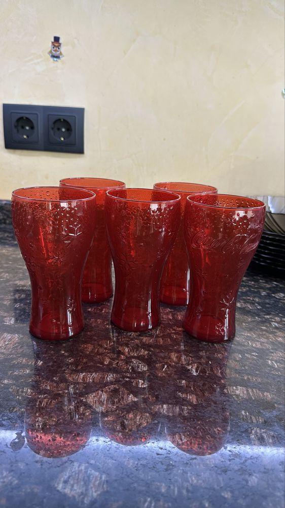 Стаканы Coca cola