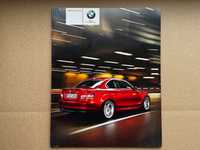 2008 / BMW 1 Series (E82) Coupe / EN / prospekt katalog