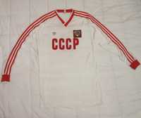 Camisola União Sovietica Russia URSS adidas anos 80 usada jogo