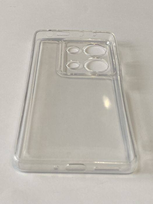 Чехол Xiaomi Redmi Note 14S / Note 13 Pro 4G Прозорий Протиударний