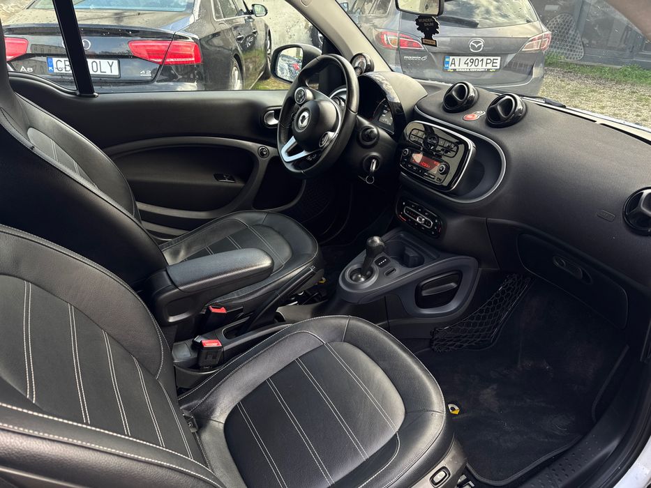 Smart Fortwo elektryczny 2019 rok