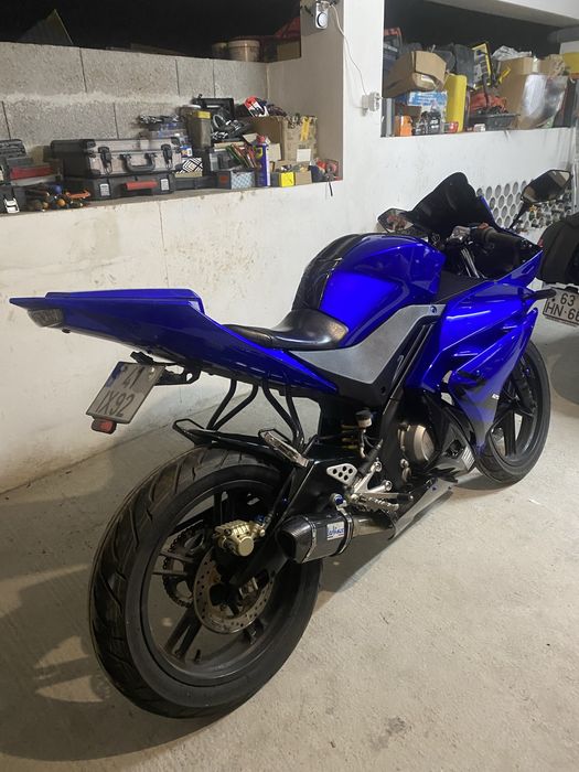 Vendo yamaha YZF 125R  2010. 14600km