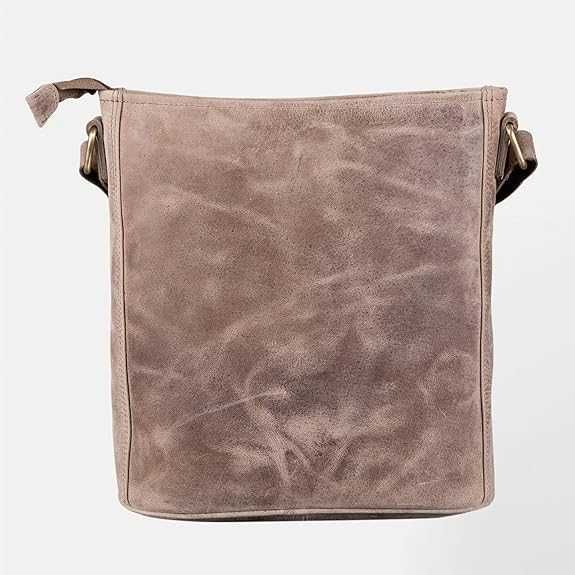 LEABAGS Skórzana torebka damska I Premium