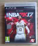 NBA 2K17 gra PS3 PlayStation 3