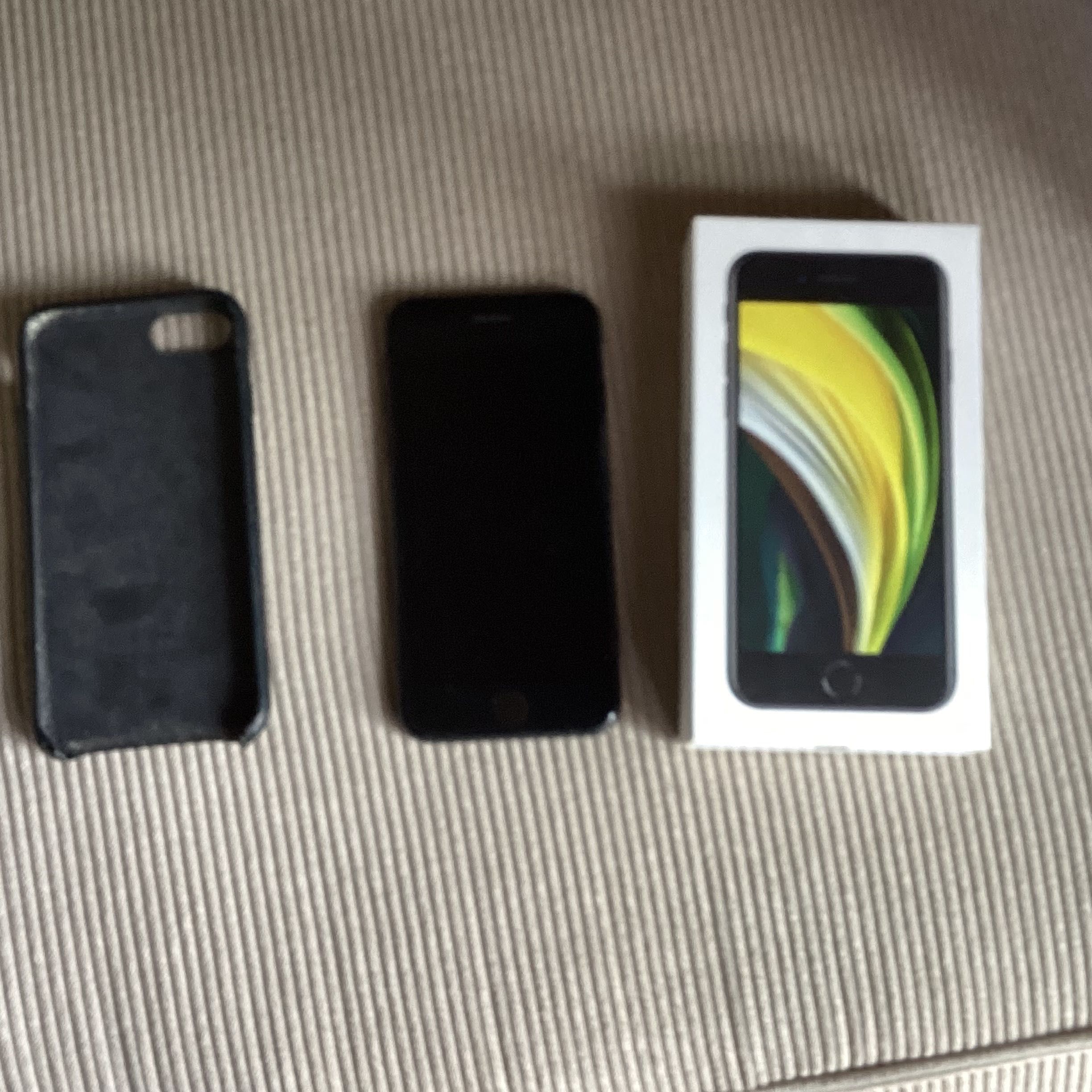 iPhone SE 2ªgeração +capa proteção Apple