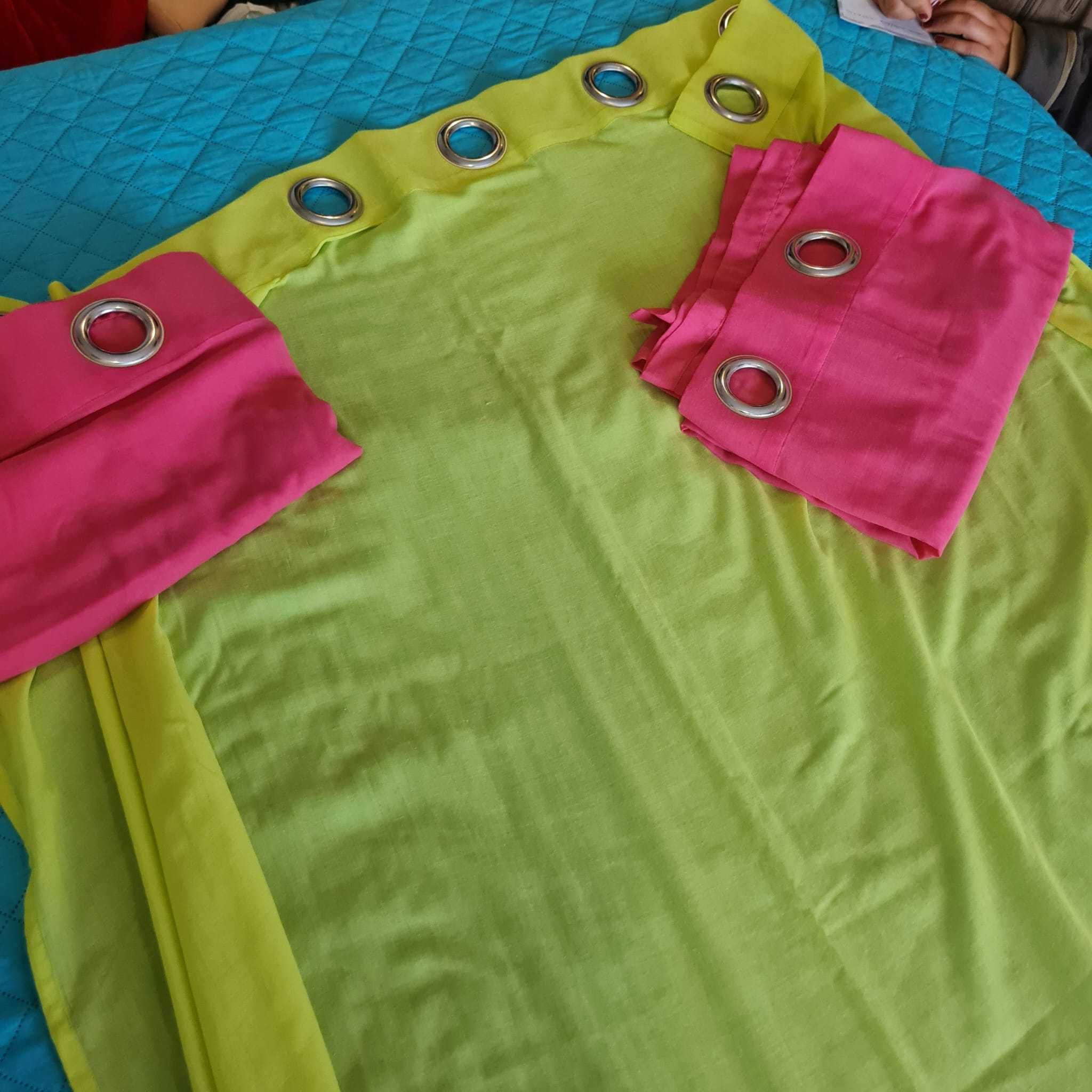 Conjunto de 3 cortinados