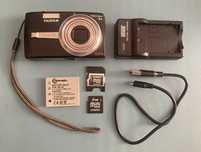 FUJI FinePix F480 aparat, ładowarka, bateria, karta SD - DLA MARIUSZA
