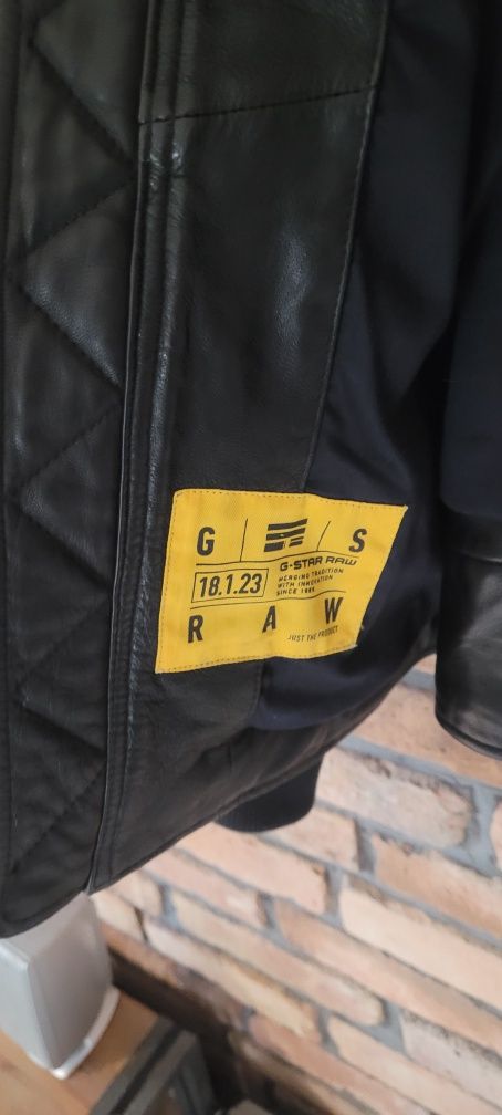 Skórzana kurtka g star raw ..173-178