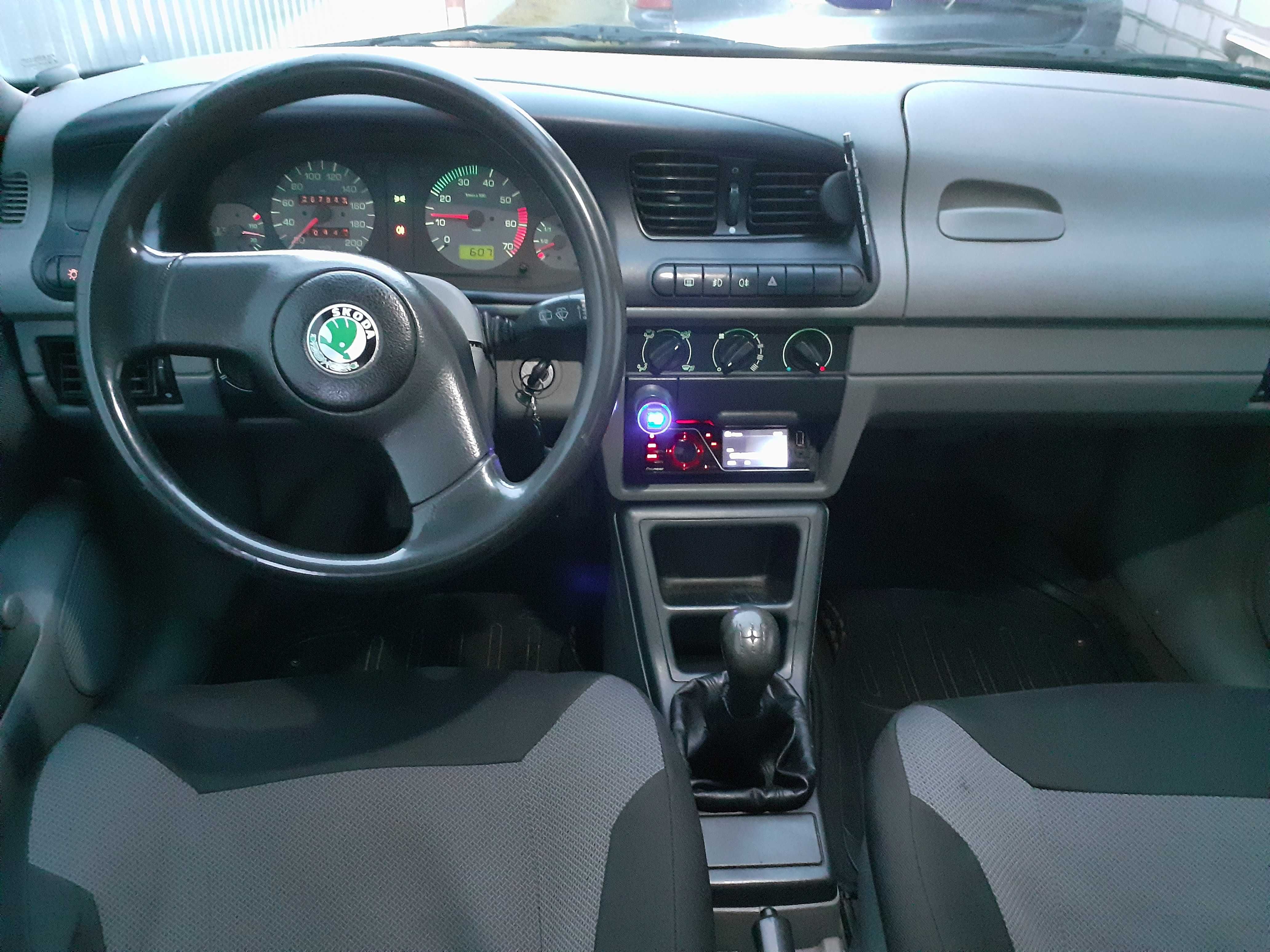 SKODA Felicia 1.3 бензин 1999 г\в универсал .