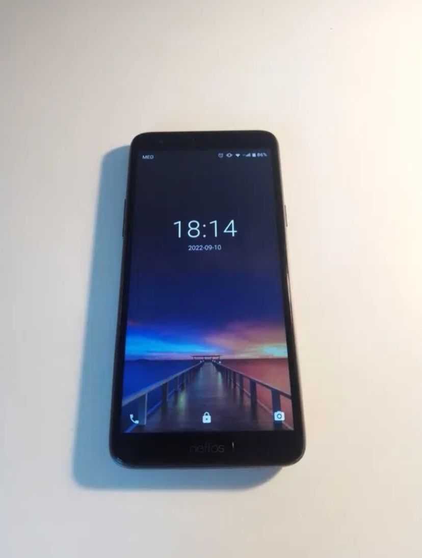 Neffos A5 Cinzento - Novo