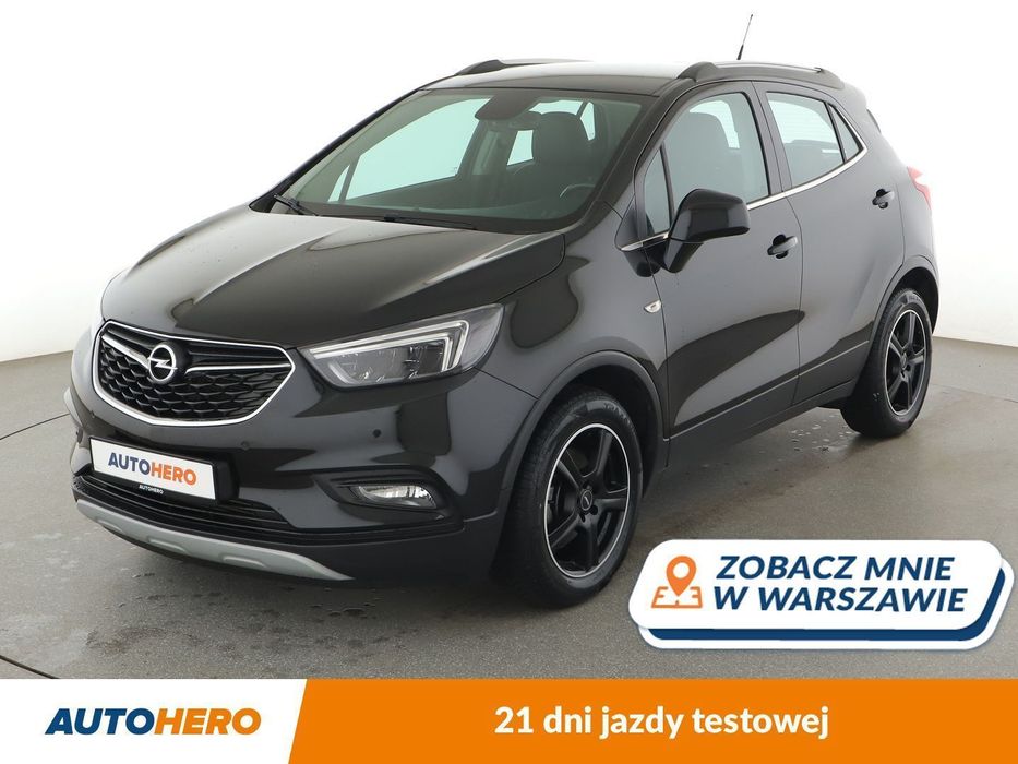 Opel Mokka Innovation 4x4 półskór navi kamera grzane fotele+kier tempomat LED kl