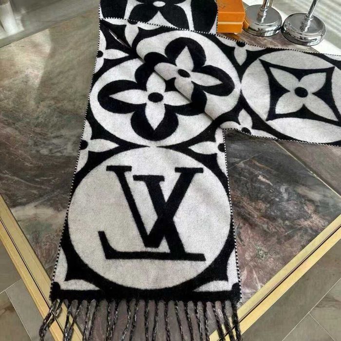 Louis Vuitton szalik męski damski 38292
