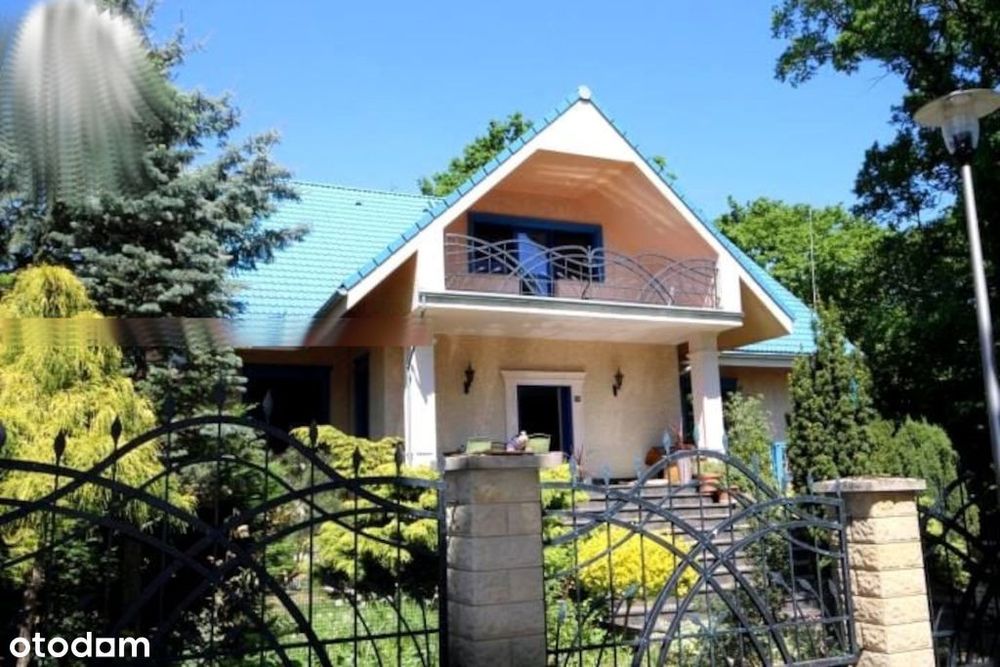 Rezydencja przy lesie w kameralnej okolicy. Blisko Świdnica, Wrocław.