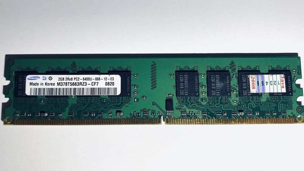 Продам DDR2-2gb для ПК