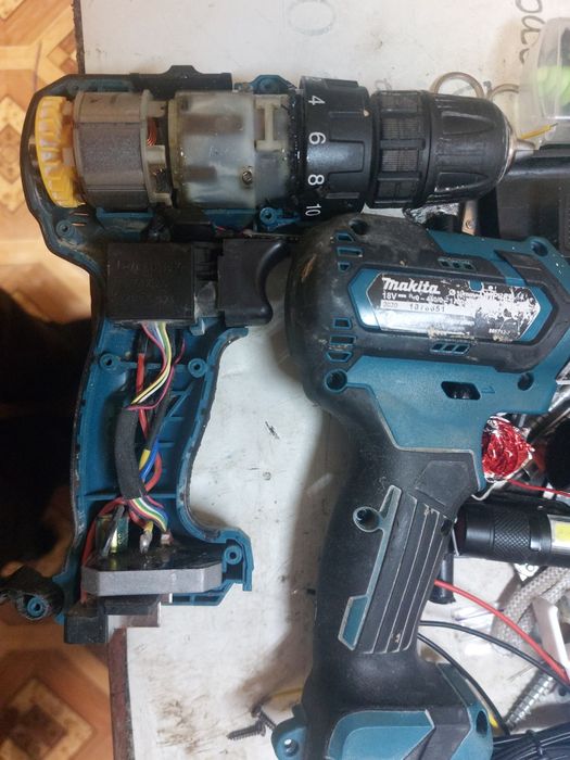 Безщітковий шуруповерт