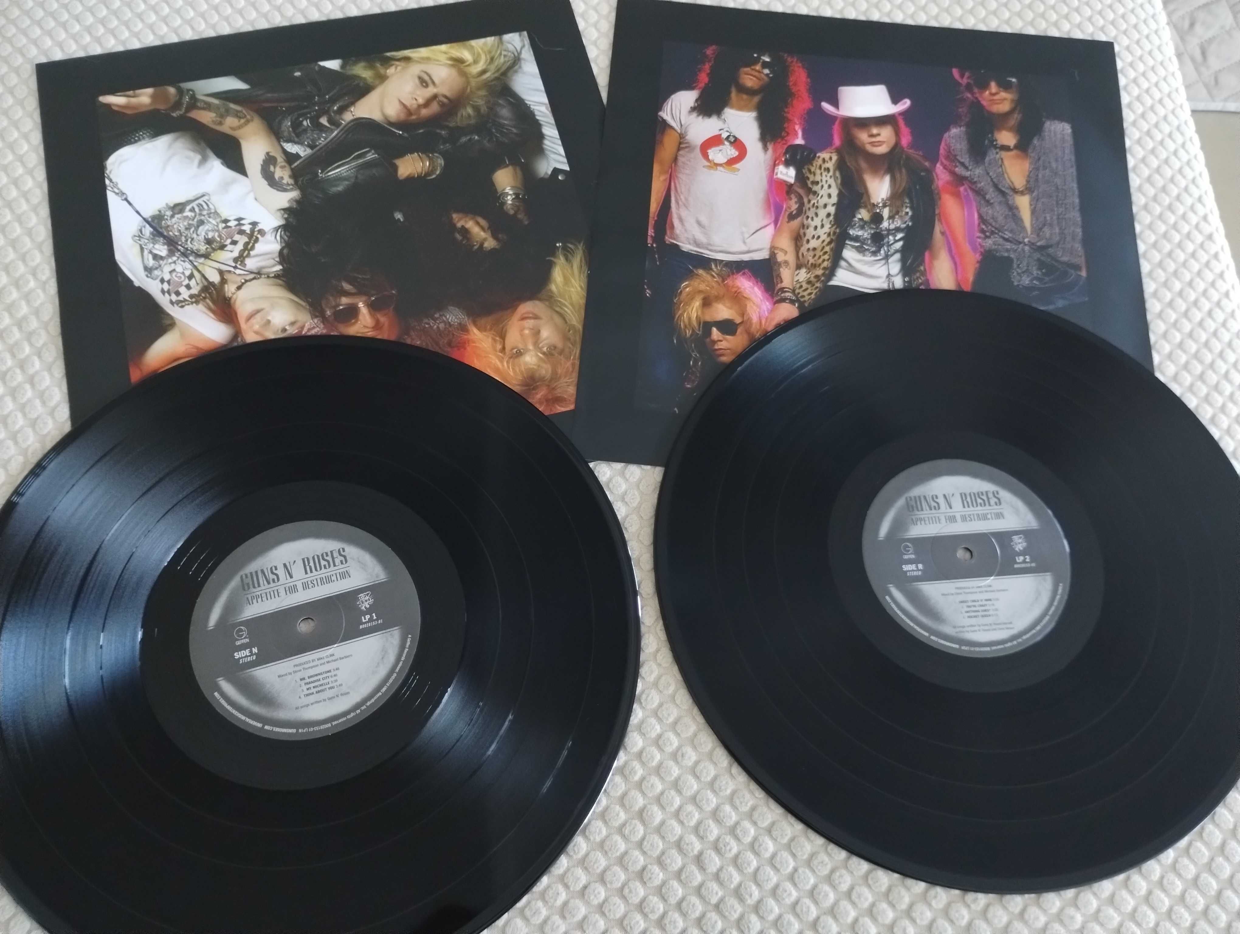 Guns 'N Roses - Appetite For Destruction (Vinil - 2 Discos)