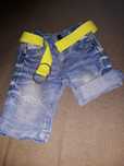 Spodenki jeans stan idealny