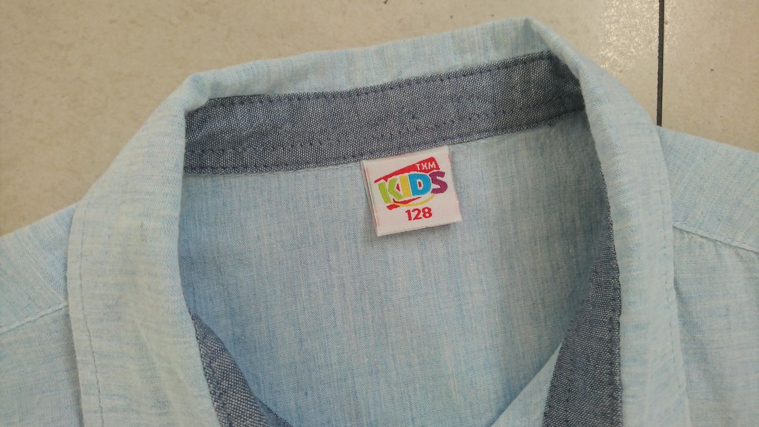 Trzy koszule rozm. 128 (Reserved, Mayoral, TXM)