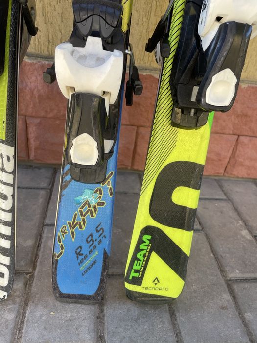 Narty 120 cm tecno pro elan salomon