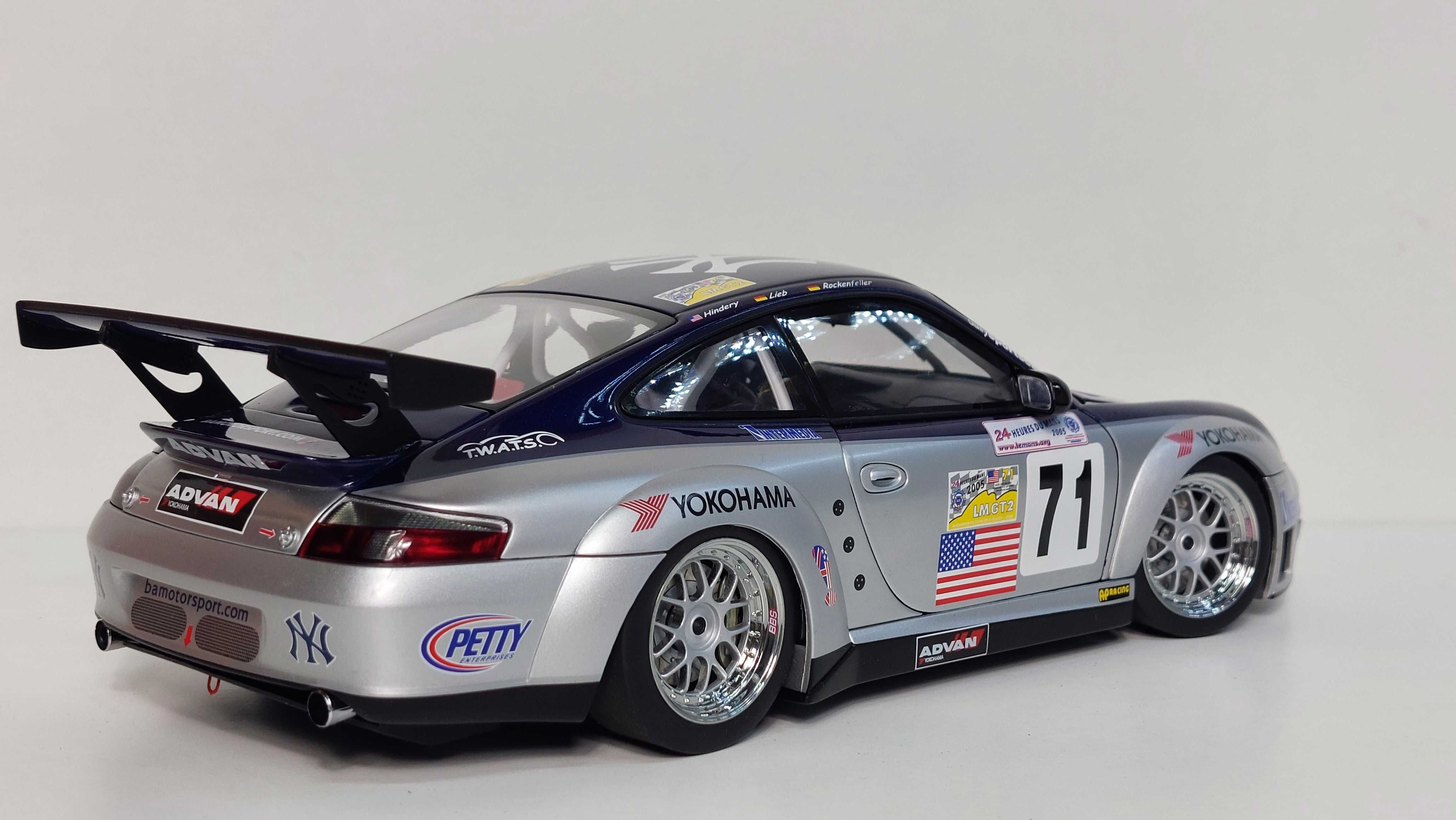 Porsche 911 (996) GT3 RSR ALMS 2005 Autoart 1:18