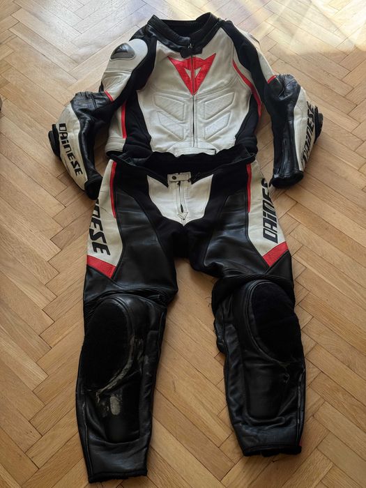 Kombinezon skórzany motocyklowy Dainese Avro D1 dwuczęściowy pitbike