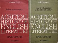 Podręcznik do historii literatury angielskiej dla studentów